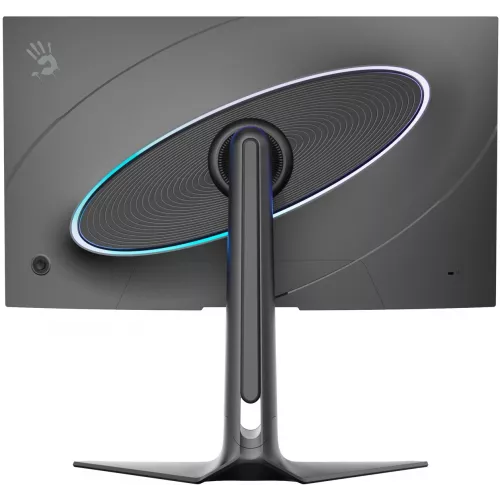 Монитор Bloody 27" MN272U черный IPS LED 1ms 16:9 HDMI M/M матовая HAS 400cd 178гр/178гр 3840x2160 160Hz G-Sync FreeSync DP 4K 6.5кг