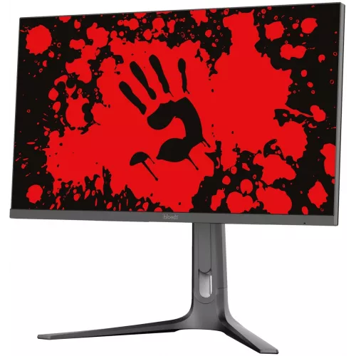 Монитор Bloody 27" MN272U черный IPS LED 1ms 16:9 HDMI M/M матовая HAS 400cd 178гр/178гр 3840x2160 160Hz G-Sync FreeSync DP 4K 6.5кг
