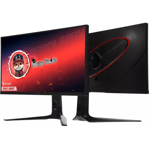 Монитор Bloody 27" MN272U черный IPS LED 1ms 16:9 HDMI M/M матовая HAS 400cd 178гр/178гр 3840x2160 160Hz G-Sync FreeSync DP 4K 6.5кг