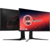 Монитор Bloody 27" MN272U черный IPS LED 1ms 16:9 HDMI M/M матовая HAS 400cd 178гр/178гр 3840x2160 160Hz G-Sync FreeSync DP 4K 6.5кг