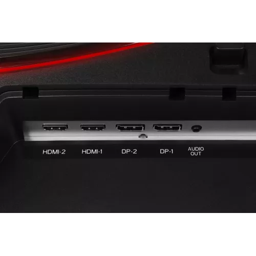Монитор Bloody 27" MN272U черный IPS LED 1ms 16:9 HDMI M/M матовая HAS 400cd 178гр/178гр 3840x2160 160Hz G-Sync FreeSync DP 4K 6.5кг