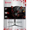 Монитор Bloody 27" MN272U черный IPS LED 1ms 16:9 HDMI M/M матовая HAS 400cd 178гр/178гр 3840x2160 160Hz G-Sync FreeSync DP 4K 6.5кг