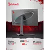 Монитор Bloody 27" MN272U черный IPS LED 1ms 16:9 HDMI M/M матовая HAS 400cd 178гр/178гр 3840x2160 160Hz G-Sync FreeSync DP 4K 6.5кг