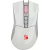 Мышь A4Tech Bloody R90 Plus белый оптическая 5000dpi беспров. USB 7but (R90 PLUS GREUISH WHITE)