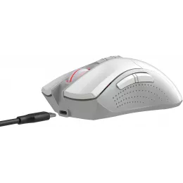 Мышь A4Tech Bloody R90 Plus белый оптическая 5000dpi беспров. USB 7but (R90 PLUS GREUISH WHITE)