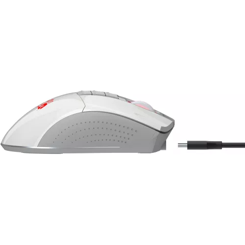 Мышь A4Tech Bloody R90 Plus белый оптическая 5000dpi беспров. USB 7but (R90 PLUS GREUISH WHITE)