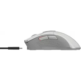 Мышь A4Tech Bloody R90 Plus белый оптическая 5000dpi беспров. USB 7but (R90 PLUS GREUISH WHITE)