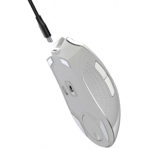 Мышь A4Tech Bloody R90 Plus белый оптическая 5000dpi беспров. USB 7but (R90 PLUS GREUISH WHITE)