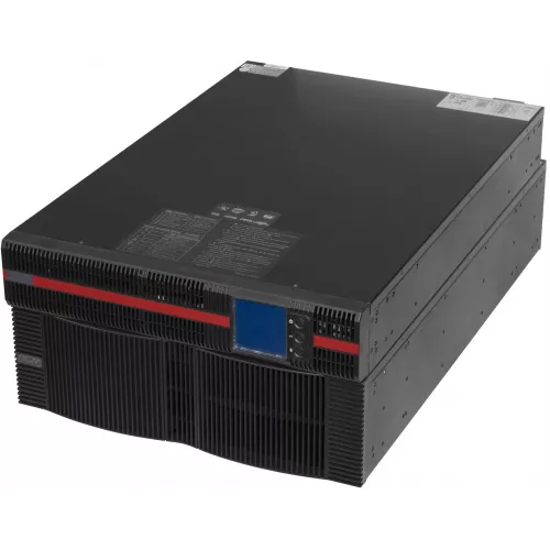 Источник бесперебойного питания Powercom Macan MRT-6000 BAT PACK 6000Вт 6000ВА черный