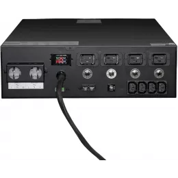 Источник бесперебойного питания Powercom Macan MRT-6000 BAT PACK 6000Вт 6000ВА черный