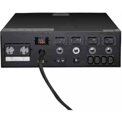 Источник бесперебойного питания Powercom Macan MRT-6000 BAT PACK 6000Вт 6000ВА черный