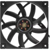 Вентилятор для корпуса Deepcool FT12 Slim 120х120x15 черный 4-pin 25.6дБ (R-FT12SLIM-BKWPN1-G) Ret