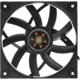 Вентилятор для корпуса Deepcool FT12 Slim 120х120x15 черный 4-pin 25.6дБ (R-FT12SLIM-BKWPN1-G) Ret