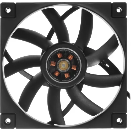 Вентилятор для корпуса Deepcool FT12 Slim 120х120x15 черный 4-pin 25.6дБ (R-FT12SLIM-BKWPN1-G) Ret
