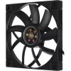 Вентилятор для корпуса Deepcool FT12 Slim 120х120x15 черный 4-pin 25.6дБ (R-FT12SLIM-BKWPN1-G) Ret
