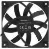 Вентилятор для корпуса Deepcool FT12 Slim 120х120x15 черный 4-pin 25.6дБ (R-FT12SLIM-BKWPN1-G) Ret