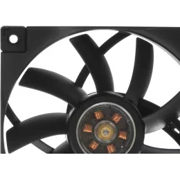 Вентилятор для корпуса Deepcool FT12 Slim 120х120x15 черный 4-pin 25.6дБ (R-FT12SLIM-BKWPN1-G) Ret