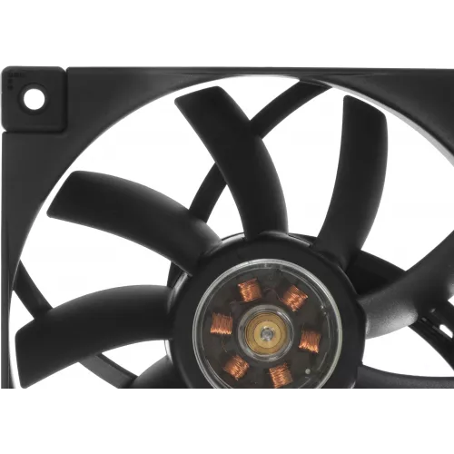 Вентилятор для корпуса Deepcool FT12 Slim 120х120x15 черный 4-pin 25.6дБ (R-FT12SLIM-BKWPN1-G) Ret