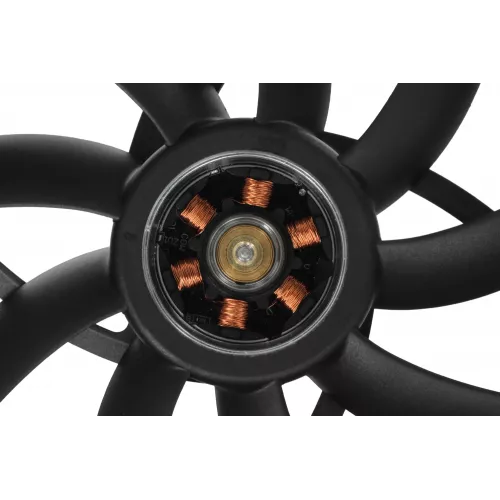 Вентилятор для корпуса Deepcool FT12 Slim 120х120x15 черный 4-pin 25.6дБ (R-FT12SLIM-BKWPN1-G) Ret