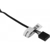 Вентилятор для корпуса Deepcool FT12 Slim 120х120x15 черный 4-pin 25.6дБ (R-FT12SLIM-BKWPN1-G) Ret