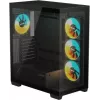 Корпус Gigabyte GB-C500P ST черный без БП ATX 6x120mm 3x140mm 2xUSB3.0 audio bott PSU