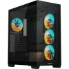 Корпус Gigabyte GB-C500P ST черный без БП ATX 6x120mm 3x140mm 2xUSB3.0 audio bott PSU