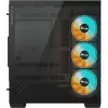 Корпус Gigabyte GB-C500P ST черный без БП ATX 6x120mm 3x140mm 2xUSB3.0 audio bott PSU