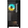 Корпус Gigabyte GB-C500P ST черный без БП ATX 6x120mm 3x140mm 2xUSB3.0 audio bott PSU