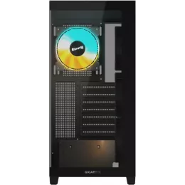 Корпус Gigabyte GB-C500P ST черный без БП ATX 6x120mm 3x140mm 2xUSB3.0 audio bott PSU