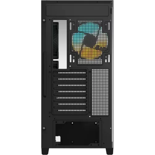 Корпус Gigabyte GB-C500P ST черный без БП ATX 6x120mm 3x140mm 2xUSB3.0 audio bott PSU