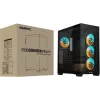 Корпус Gigabyte GB-C500P ST черный без БП ATX 6x120mm 3x140mm 2xUSB3.0 audio bott PSU