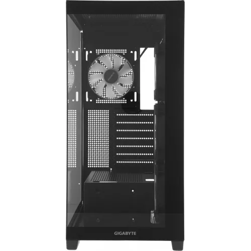 Корпус Gigabyte GB-C500P ST черный без БП ATX 6x120mm 3x140mm 2xUSB3.0 audio bott PSU