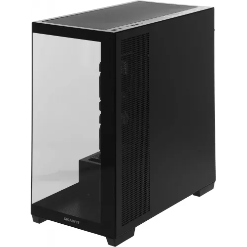 Корпус Gigabyte GB-C500P ST черный без БП ATX 6x120mm 3x140mm 2xUSB3.0 audio bott PSU