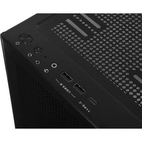 Корпус Gigabyte GB-C500P ST черный без БП ATX 6x120mm 3x140mm 2xUSB3.0 audio bott PSU