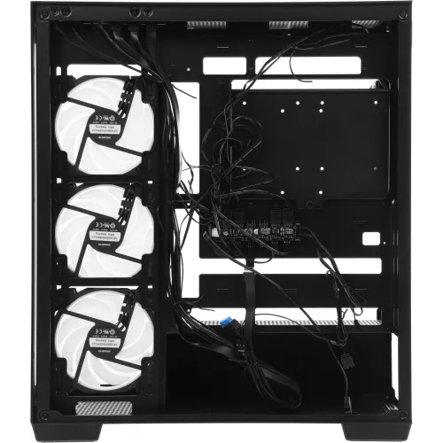 Корпус Gigabyte GB-C500P ST черный без БП ATX 6x120mm 3x140mm 2xUSB3.0 audio bott PSU