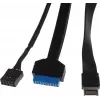 Корпус Gigabyte GB-C500P ST черный без БП ATX 6x120mm 3x140mm 2xUSB3.0 audio bott PSU