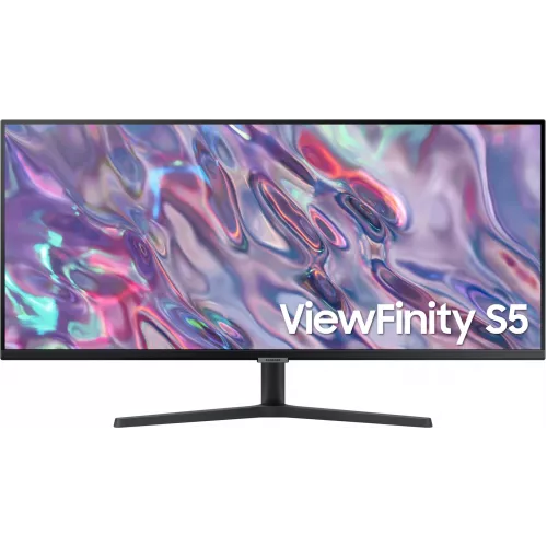 Монитор Samsung 34" ViewFinity S5 S34C500GAIXCI черный VA LED 21:9 полуматовая 3000:1 300cd 178гр/178гр 3440x1440 100Hz FreeSync DP Ultra WQHD 4.9кг