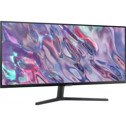 Монитор Samsung 34" ViewFinity S5 S34C500GAIXCI черный VA LED 21:9 полуматовая 3000:1 300cd 178гр/178гр 3440x1440 100Hz FreeSync DP Ultra WQHD 4.9кг
