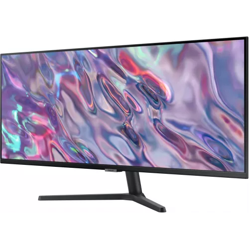 Монитор Samsung 34" ViewFinity S5 S34C500GAIXCI черный VA LED 21:9 полуматовая 3000:1 300cd 178гр/178гр 3440x1440 100Hz FreeSync DP Ultra WQHD 4.9кг
