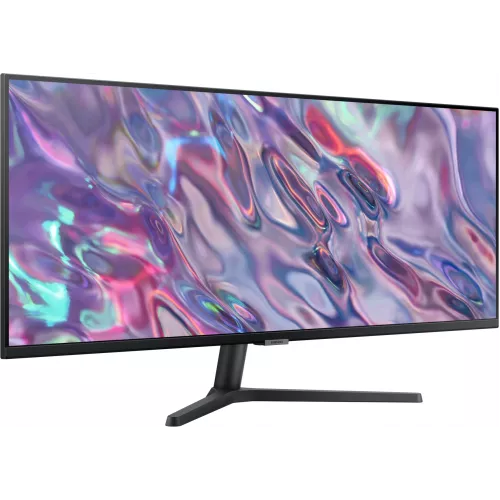 Монитор Samsung 34" ViewFinity S5 S34C500GAIXCI черный VA LED 21:9 полуматовая 3000:1 300cd 178гр/178гр 3440x1440 100Hz FreeSync DP Ultra WQHD 4.9кг