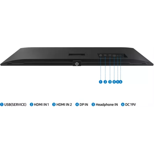 Монитор Samsung 34" ViewFinity S5 S34C500GAIXCI черный VA LED 21:9 полуматовая 3000:1 300cd 178гр/178гр 3440x1440 100Hz FreeSync DP Ultra WQHD 4.9кг