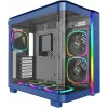 Корпус Montech King 95 Pro голубой без БП ATX 7x120mm 2x140mm 2xUSB3.0 audio bott PSU
