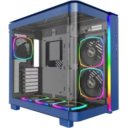 Корпус Montech King 95 Pro голубой без БП ATX 7x120mm 2x140mm 2xUSB3.0 audio bott PSU