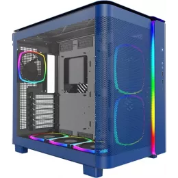 Корпус Montech King 95 Pro голубой без БП ATX 7x120mm 2x140mm 2xUSB3.0 audio bott PSU