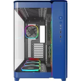 Корпус Montech King 95 Pro голубой без БП ATX 7x120mm 2x140mm 2xUSB3.0 audio bott PSU