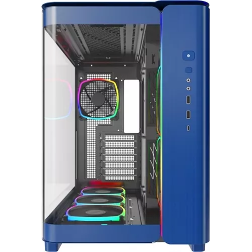 Корпус Montech King 95 Pro голубой без БП ATX 7x120mm 2x140mm 2xUSB3.0 audio bott PSU