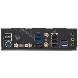 Материнская плата Gigabyte B550M AORUS ELITE AX Soc-AM4 AMD B550 4xDDR4 mATX AC`97 8ch(7.1) GbLAN RAID+DVI+HDMI