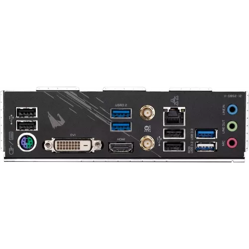 Материнская плата Gigabyte B550M AORUS ELITE AX Soc-AM4 AMD B550 4xDDR4 mATX AC`97 8ch(7.1) GbLAN RAID+DVI+HDMI