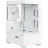 Корпус Accord ACC-ZCU2W белый без БП mATX 5x120mm 2xUSB2.0 1xUSB3.0 audio bott PSU