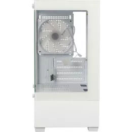 Корпус Accord ACC-ZCU2W белый без БП mATX 5x120mm 2xUSB2.0 1xUSB3.0 audio bott PSU